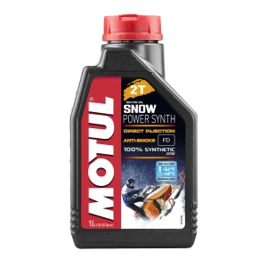 Motul Snowpower Synthetic 1L 2T Engine Oil