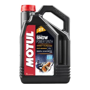 Motul Snowpower Synthetic 4L 2T Engine Oil