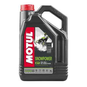 Motul Snowpower TechnoSynthese 4L 2T Engine Oil