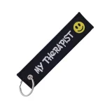 My Therapist Key Tag