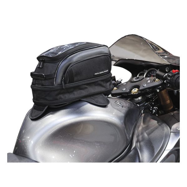 Nelson Rigg Commuter Sport Magnetic/Strap Tank Bag 10L