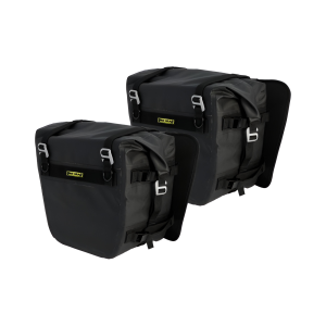 Nelson Rigg Delux Adventure Saddlebags Black 55L