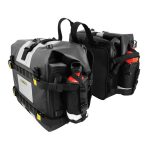 Nelson Rigg Hurricane Waterproof Saddlebags/Panniers 56L