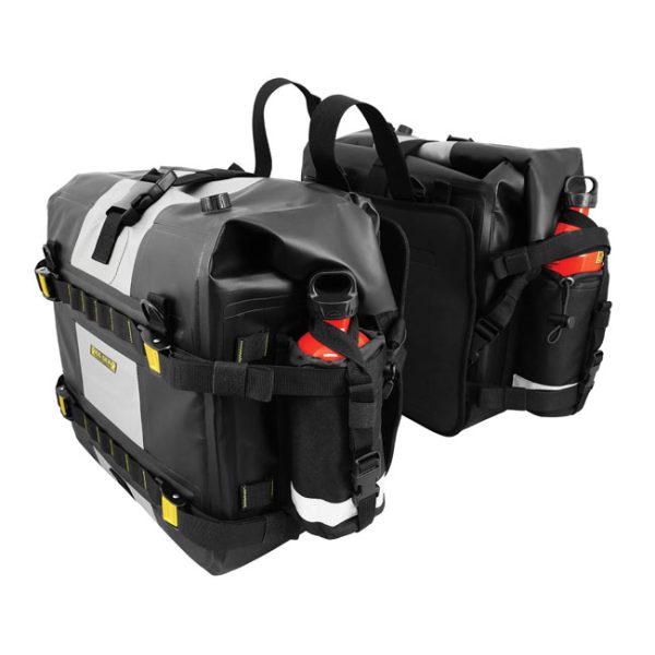 Nelson Rigg Hurricane Waterproof Saddlebags/Panniers 56L