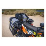Nelson Rigg Hurricane Waterproof Saddlebags/Panniers 56L