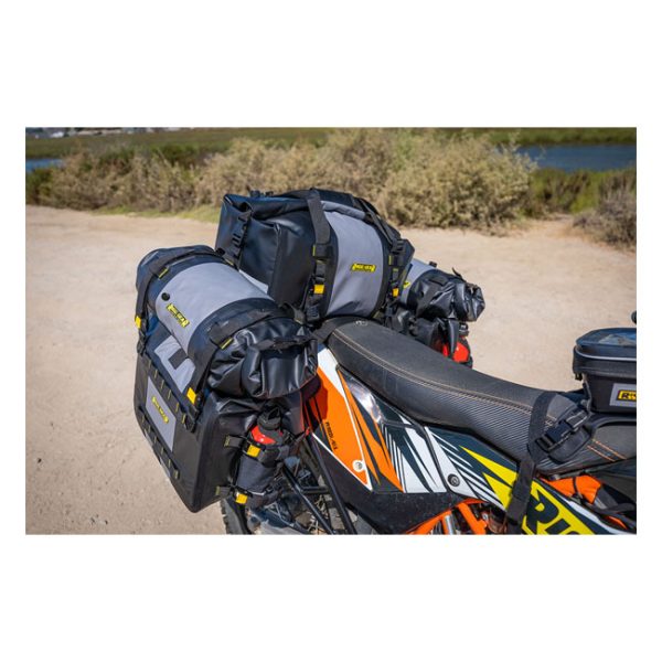 Nelson Rigg Hurricane Waterproof Saddlebags/Panniers 56L