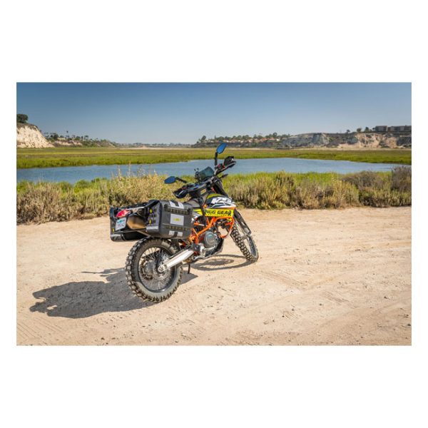 Nelson Rigg Hurricane Waterproof Saddlebags/Panniers 56L