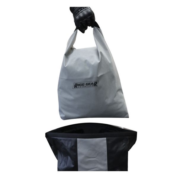 Nelson Rigg Hurricane Waterproof Saddlebags/Panniers 56L