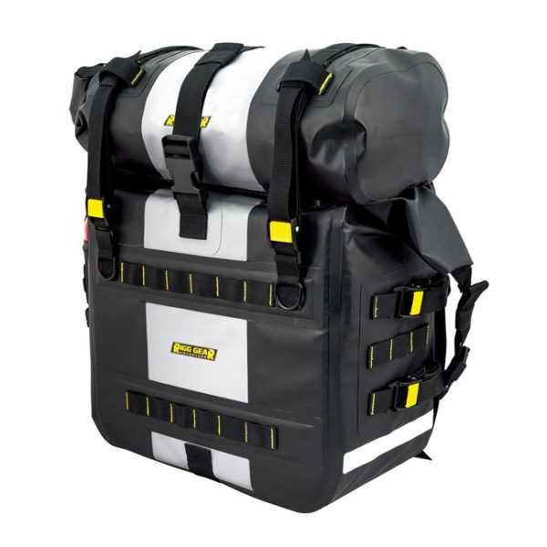 Nelson Rigg Hurricane Waterproof Saddlebags/Panniers 56L