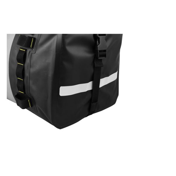 Nelson Rigg Hurricane Waterproof Saddlebags/Panniers 56L