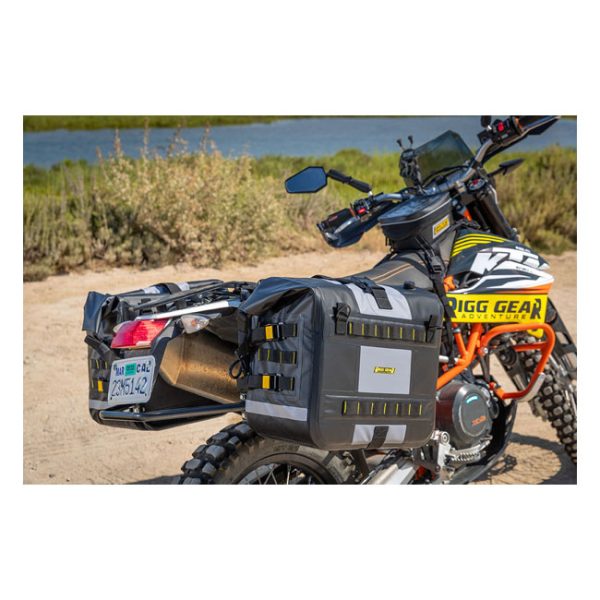 Nelson Rigg Hurricane Waterproof Saddlebags/Panniers 56L