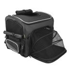 Nelson Rigg Route 1 Rover Pet Carrier Black 50L