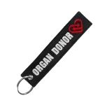 Organ Donor Key Tag