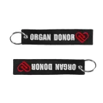 Organ Donor Key Tag