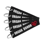 Organ Donor Key Tag