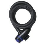 Oxford 12mm x 1800mm Black Cable Lock