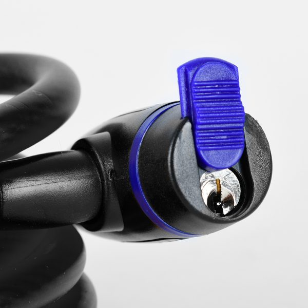 Oxford 12mm x 1800mm Black Cable Lock