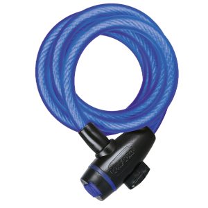 Oxford 12mm x 1800mm Blue Cable Lock