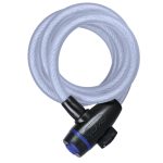 Oxford 12mm x 1800mm Clear Cable Lock