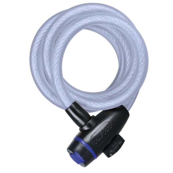 Oxford 12mm x 1800mm Clear Cable Lock