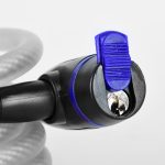 Oxford 12mm x 1800mm Clear Cable Lock