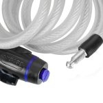 Oxford 12mm x 1800mm Clear Cable Lock