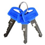 Oxford 12mm x 1800mm Clear Cable Lock