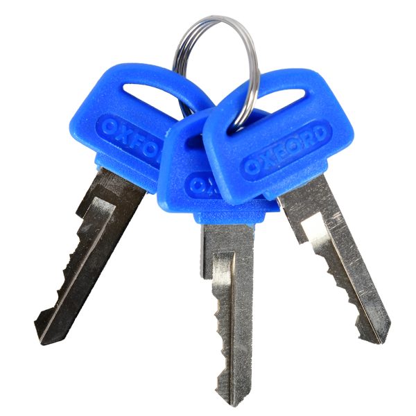 Oxford 12mm x 1800mm Clear Cable Lock