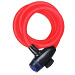 Oxford 12mm x 1800mm Red Cable Lock