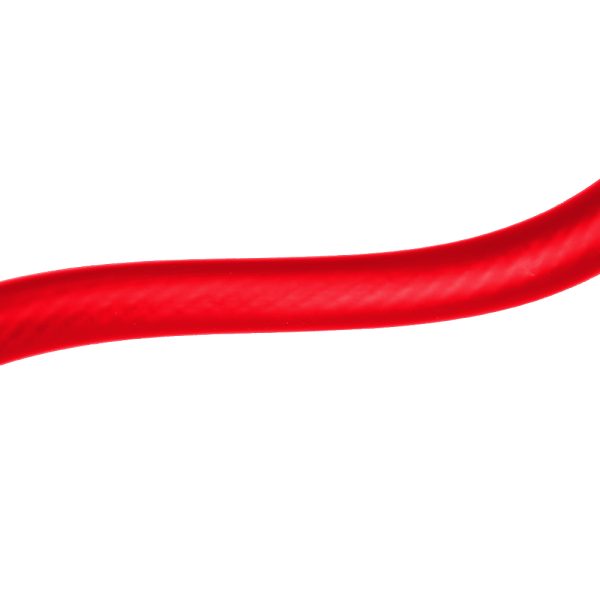 Oxford 12mm x 1800mm Red Cable Lock