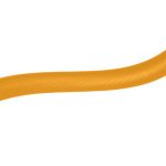 Oxford 12mm x 1800mm Yellow Cable Lock