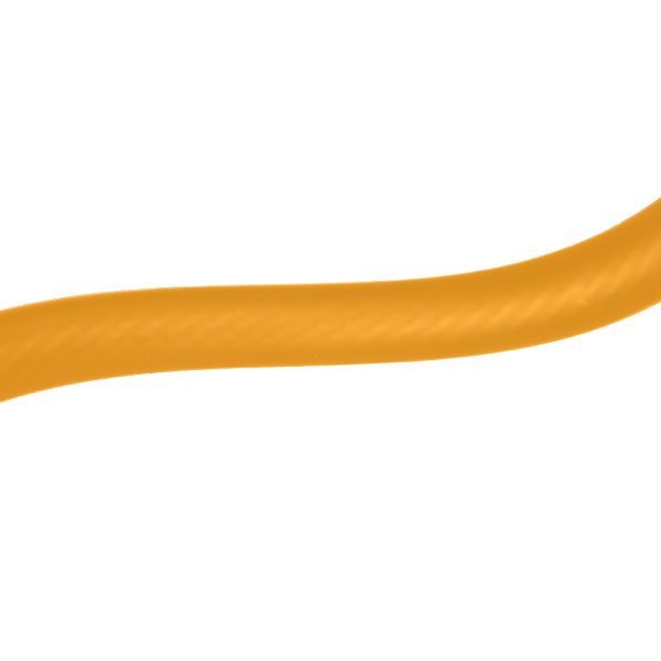 Oxford 12mm x 1800mm Yellow Cable Lock