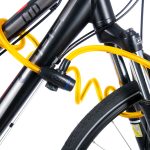 Oxford 12mm x 1800mm Yellow Cable Lock