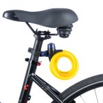 Oxford 12mm x 1800mm Yellow Cable Lock