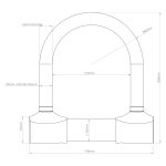 Oxford Alarm-D 200mm x 196mm x 16mm