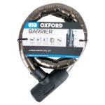 Oxford Barrier Armoured Cable 1.4m x 25mm Smoke
