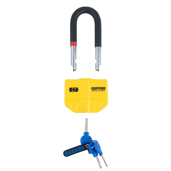 Oxford Boss Alarm 1.2m x 12mm & 14mm Chain Lock