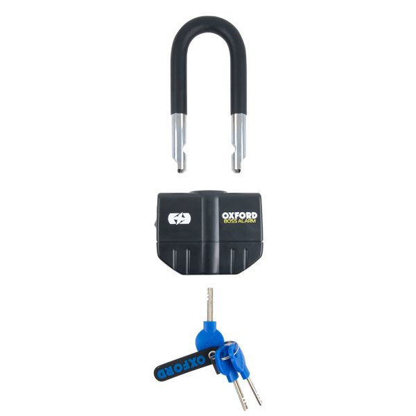 Oxford Boss Alarm 2m x 12mm Chain Lock