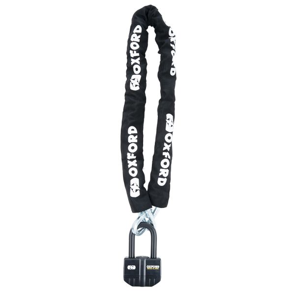Oxford Boss Alarm 2m x 12mm Chain Lock