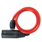 Oxford Bumper 6mm x 600mm Red Cable Lock