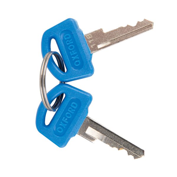 Oxford Bumper 6mm x 600mm Red Cable Lock