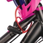 Oxford Bumper 6mm x 600mm Red Cable Lock