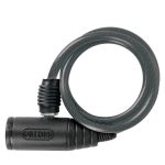 Oxford Bumper 6mm x 600mm Smoke Cable Lock