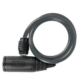 Oxford Bumper 6mm x 600mm Smoke Cable Lock