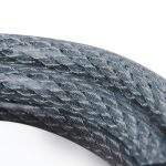 Oxford Bumper 6mm x 600mm Smoke Cable Lock
