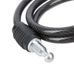 Oxford Bumper 6mm x 600mm Smoke Cable Lock