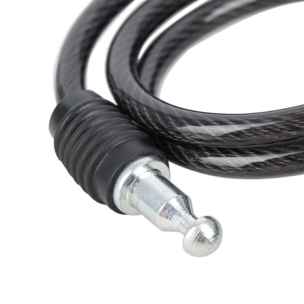 Oxford Bumper 6mm x 600mm Smoke Cable Lock