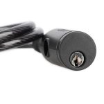 Oxford Bumper 6mm x 600mm Smoke Cable Lock