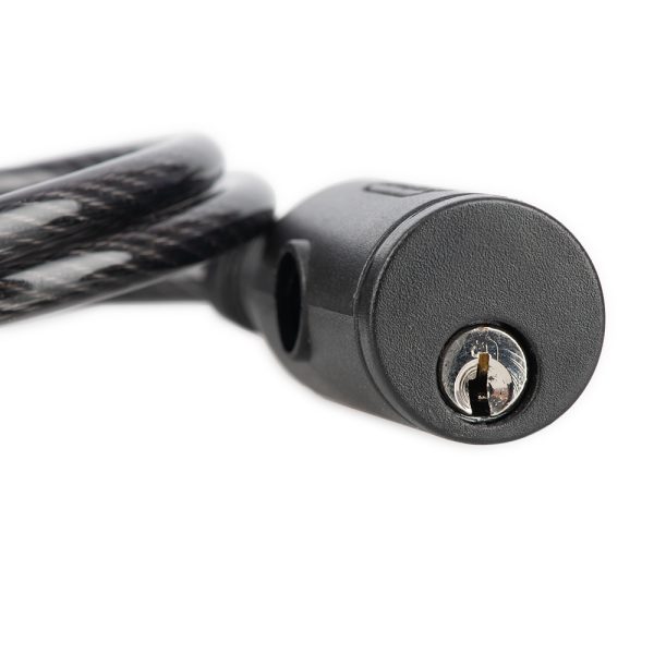 Oxford Bumper 6mm x 600mm Smoke Cable Lock