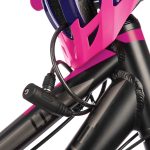 Oxford Bumper 6mm x 600mm Smoke Cable Lock